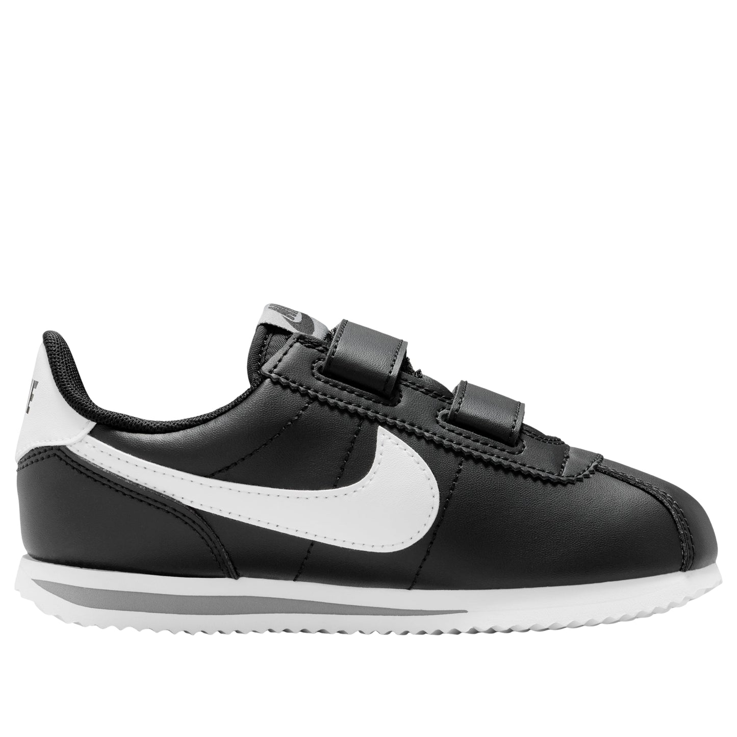 (PS) Nike Cortez 'Black Cool Grey White' IQ7636-001