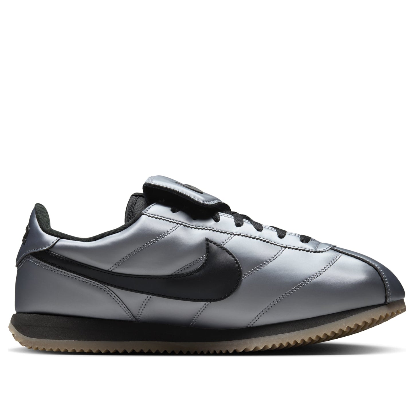 Nike Cortez Leather SE 'Metallic Cool Grey Black' HQ3490-099