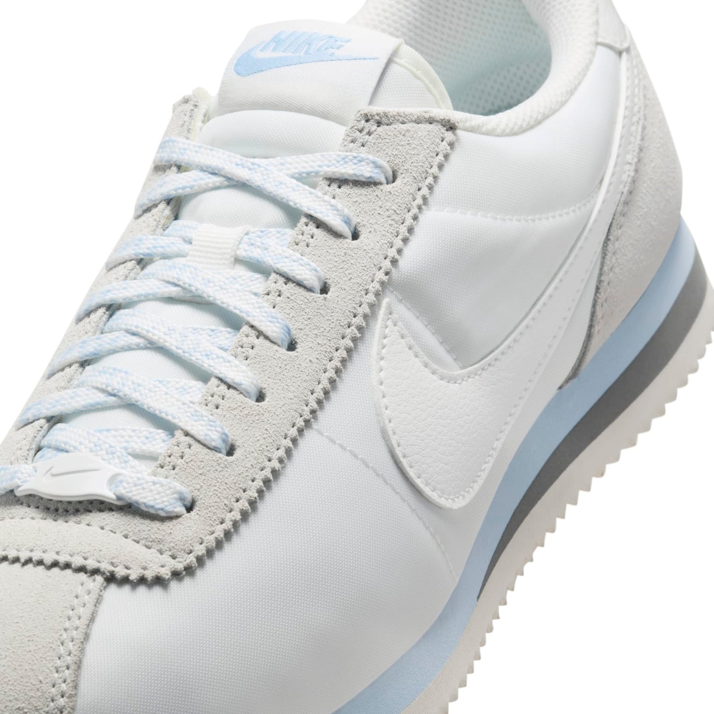 (WMNS) Nike Cortez Textile 'Summit White Grey' HF6410-101