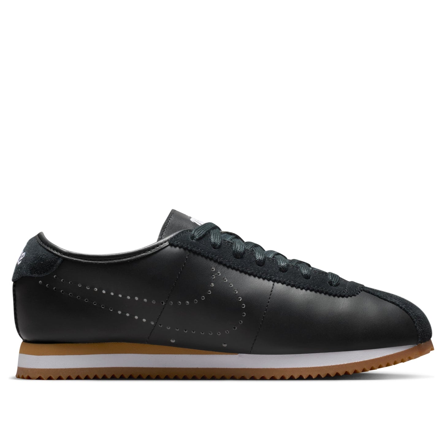 (WMNS) Nike Cortez Leather 'Black Gum Light Brown' HQ1841-002