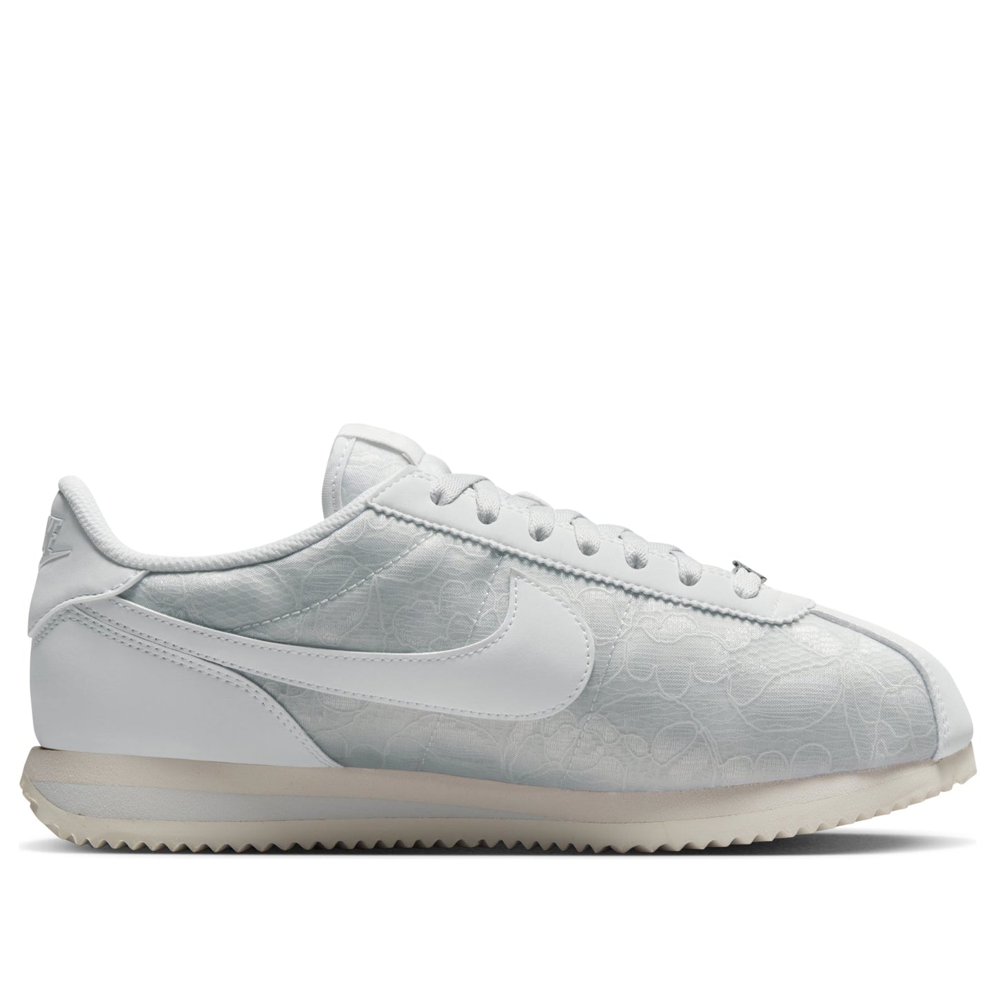 (WMNS) Nike Cortez 'Floral Lace Platinum Tint' HM8286-001