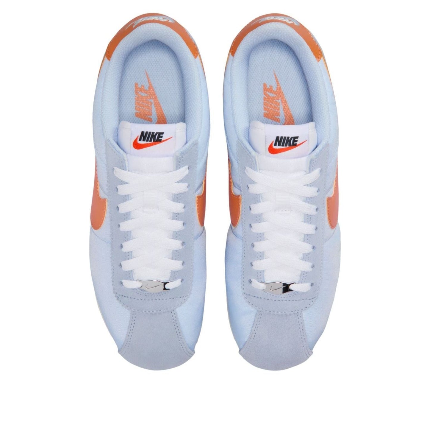 (WMNS) Nike Cortez Textile ' Hydrogen Blue White Hot Curry' DZ2795-407