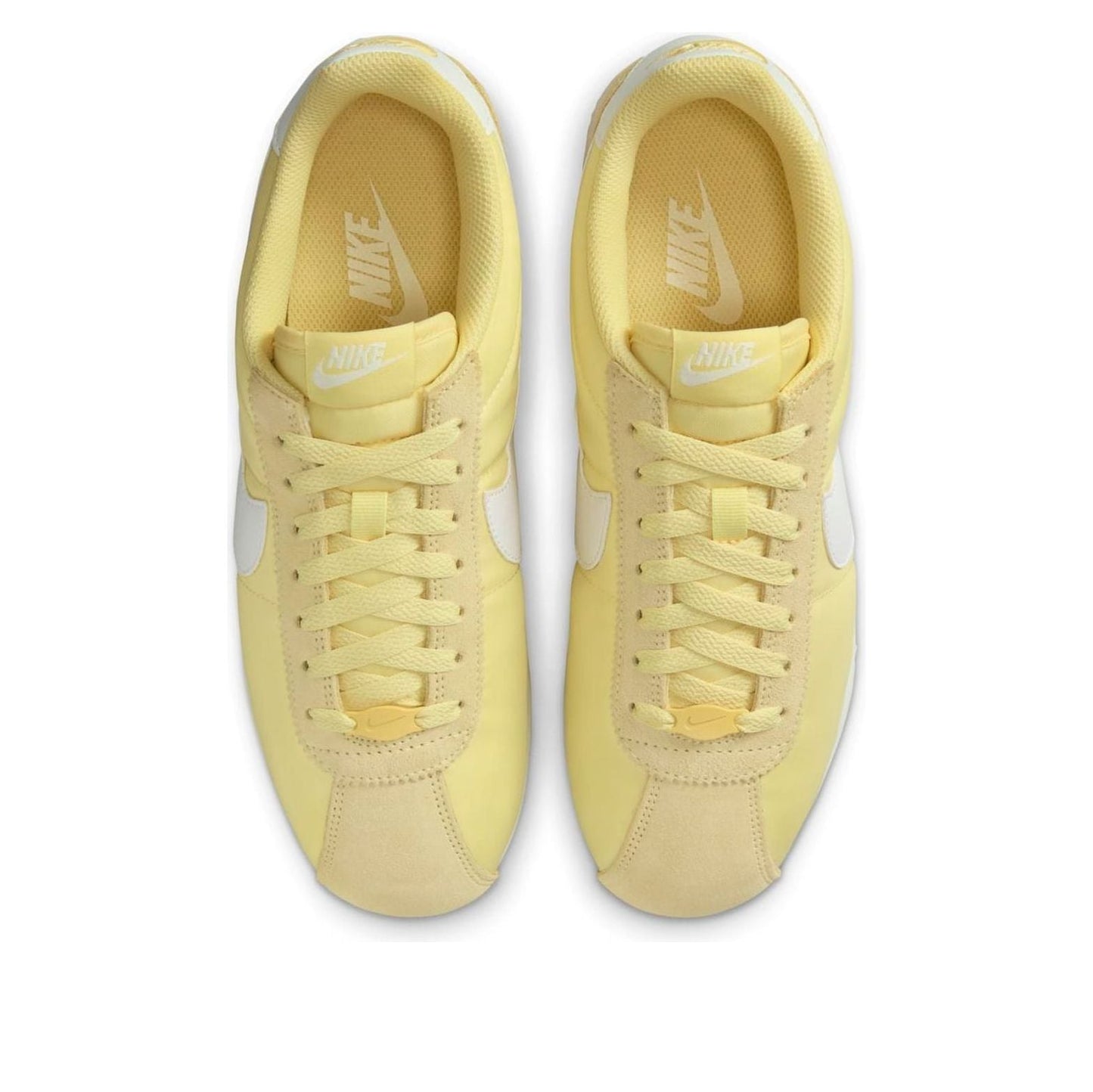 (WMNS) Nike Cortez TXT 'Soft Yellow' HJ3845-799