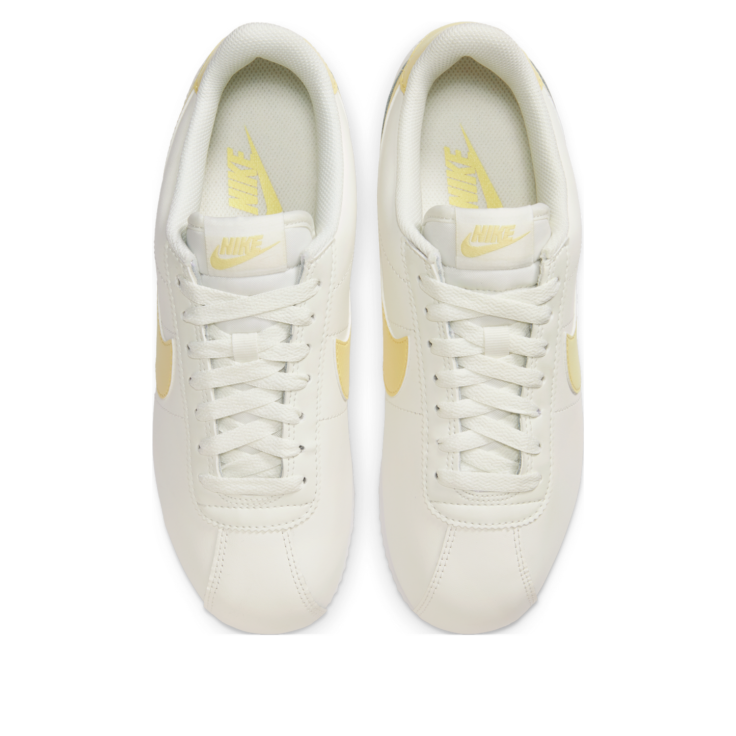 (WMNS) Nike Cortez 'White Yellow' DN1791-114