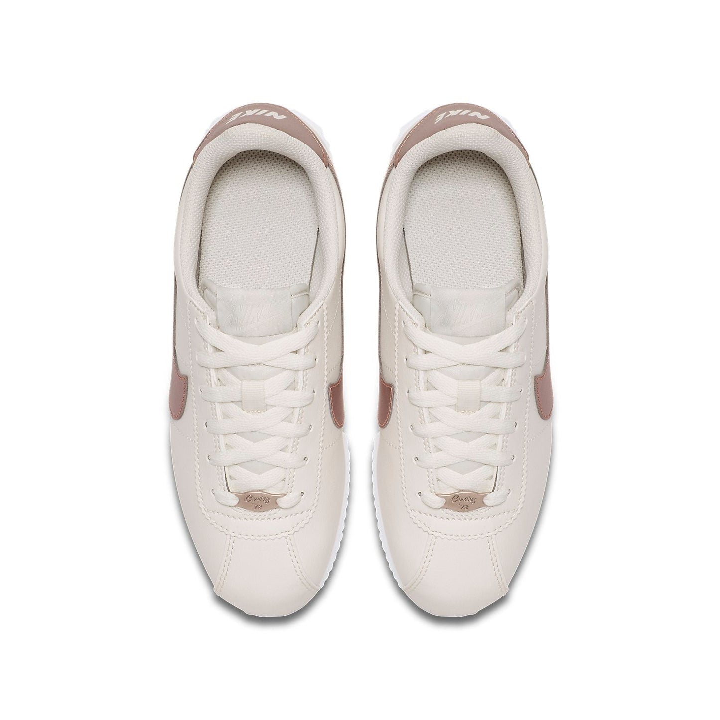 (GS) Nike Cortez Basic SL 'Phantom Metallic Red Bronze' AH7528-002
