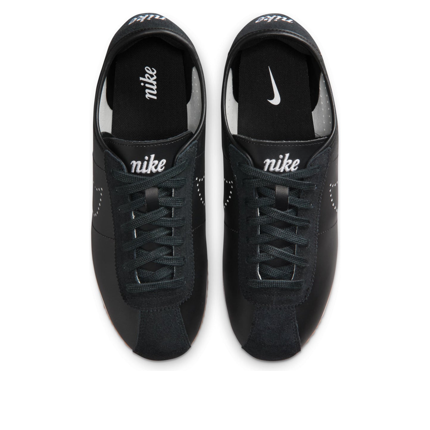 (WMNS) Nike Cortez Leather 'Black Gum Light Brown' HQ1841-002