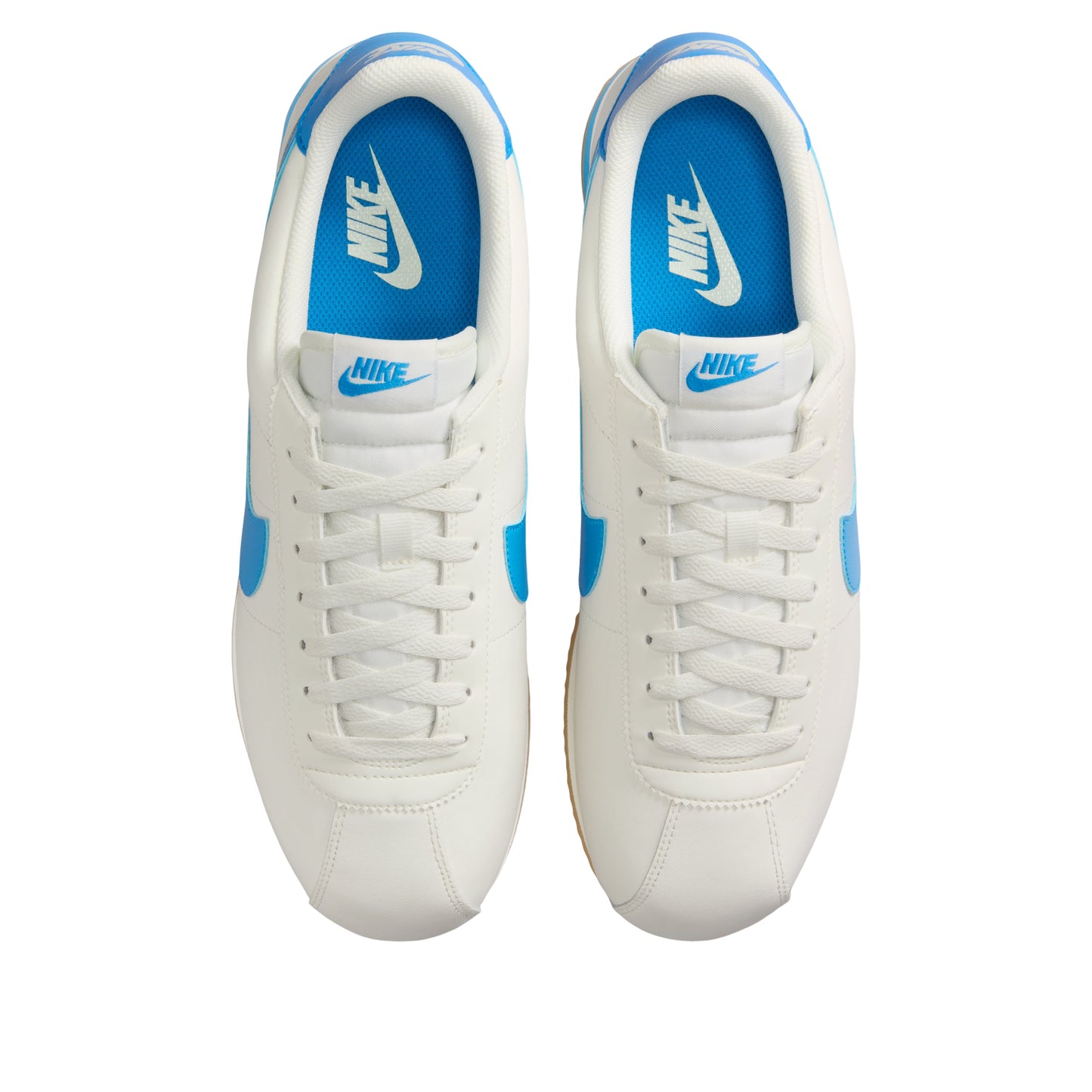 Nike Cortez Leather 'Sail Gum Yellow Light Photo Blue' DM4044-112