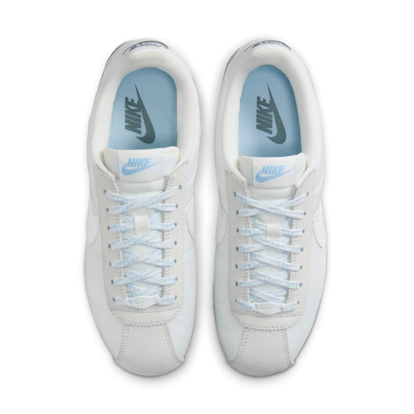 (WMNS) Nike Cortez Textile 'Summit White Grey' HF6410-101