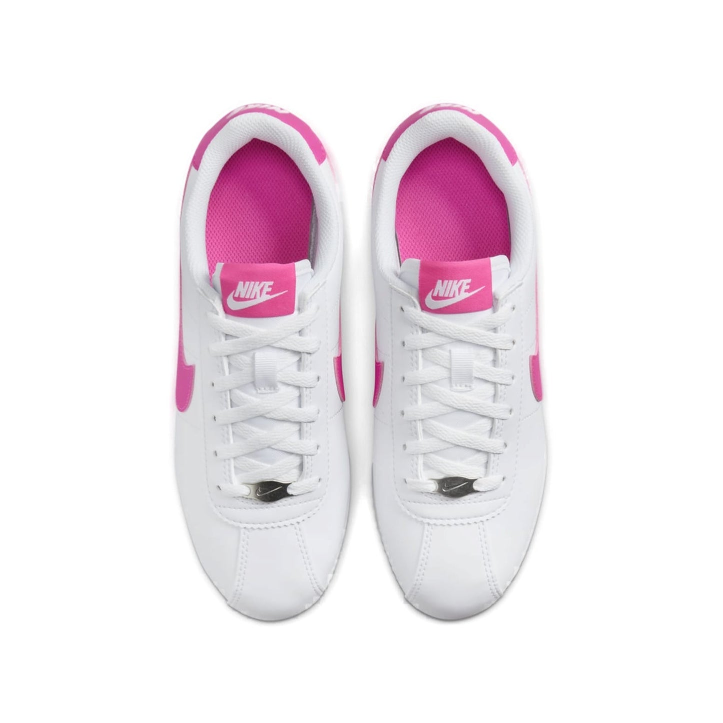 (GS) Nike Cortez 'White Laser Fuchsia' DM0950-104