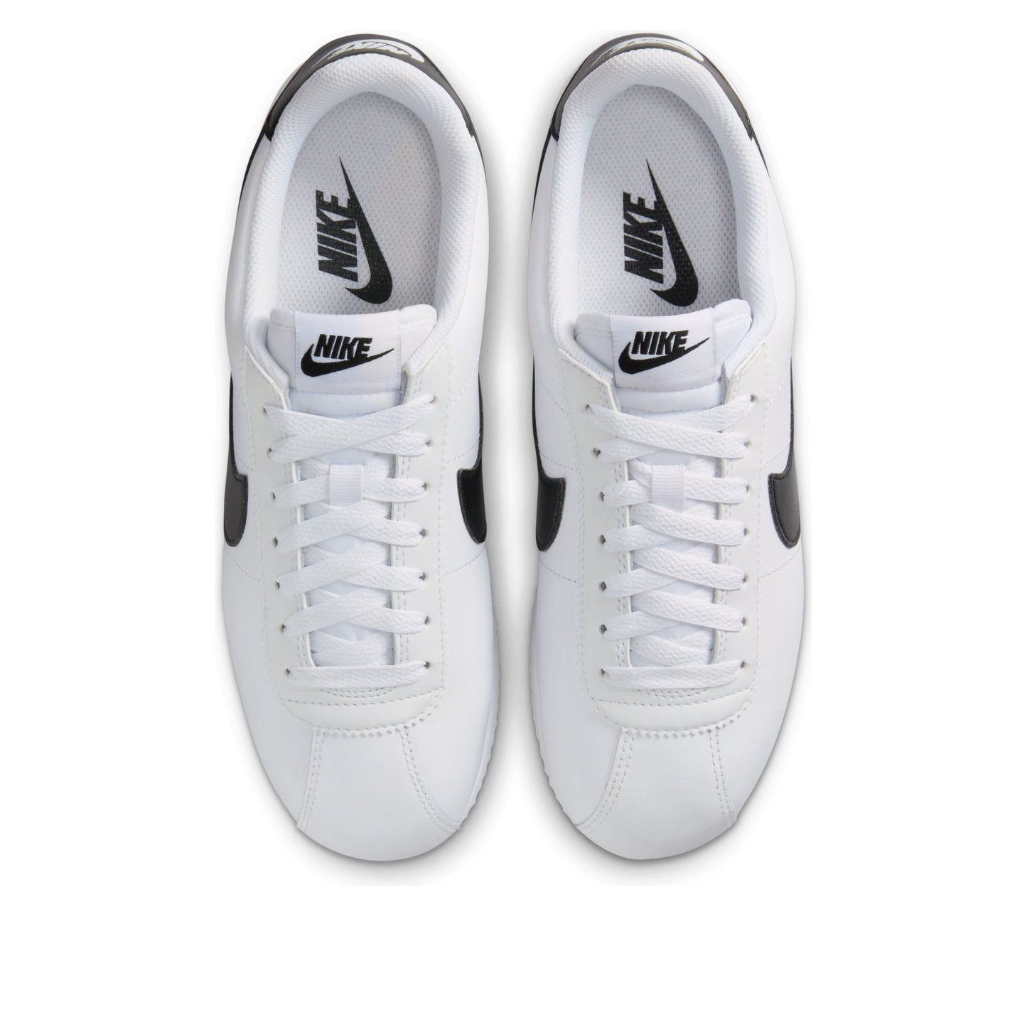 (WMNS) Nike Cortez Leather 'White Black' DN1791-107