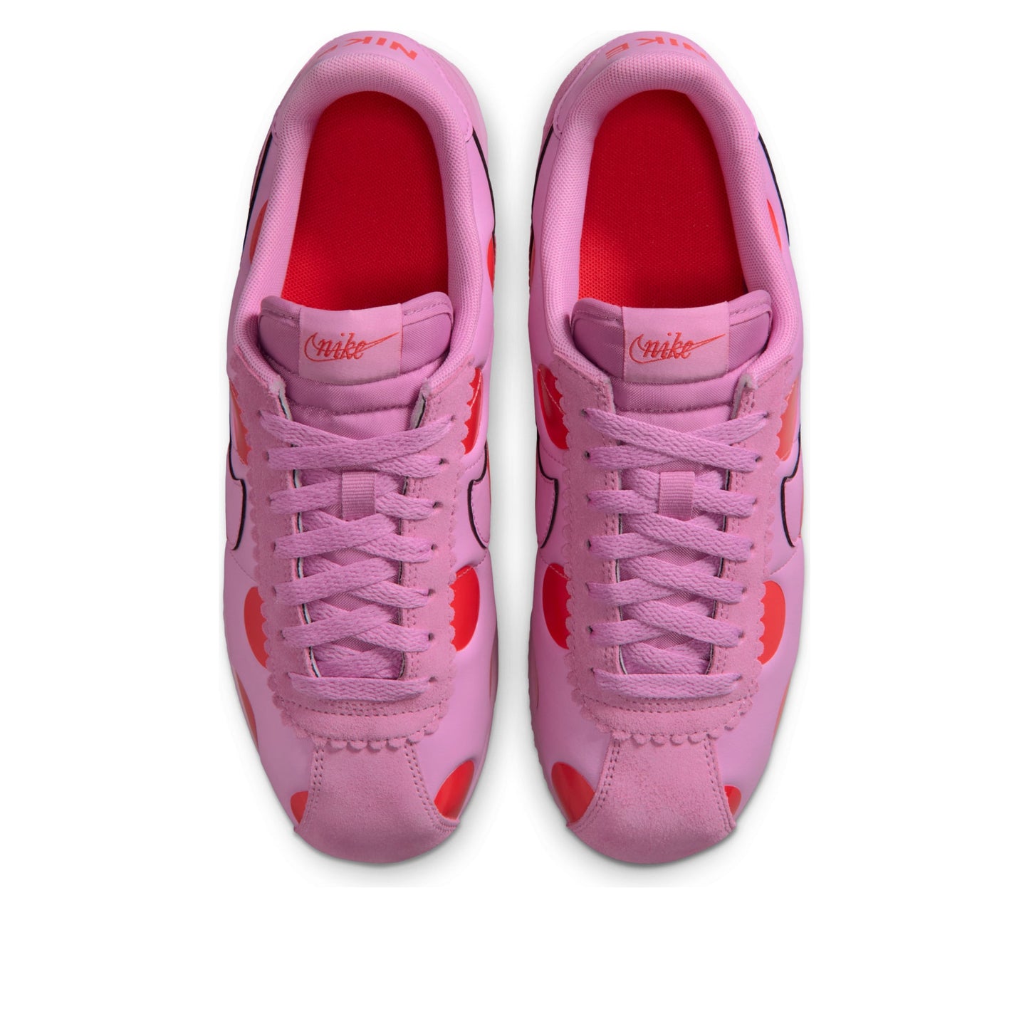 (WMNS) Nike Cortez 'Polka Dots - Light Magenta Crimson' IR1332-500