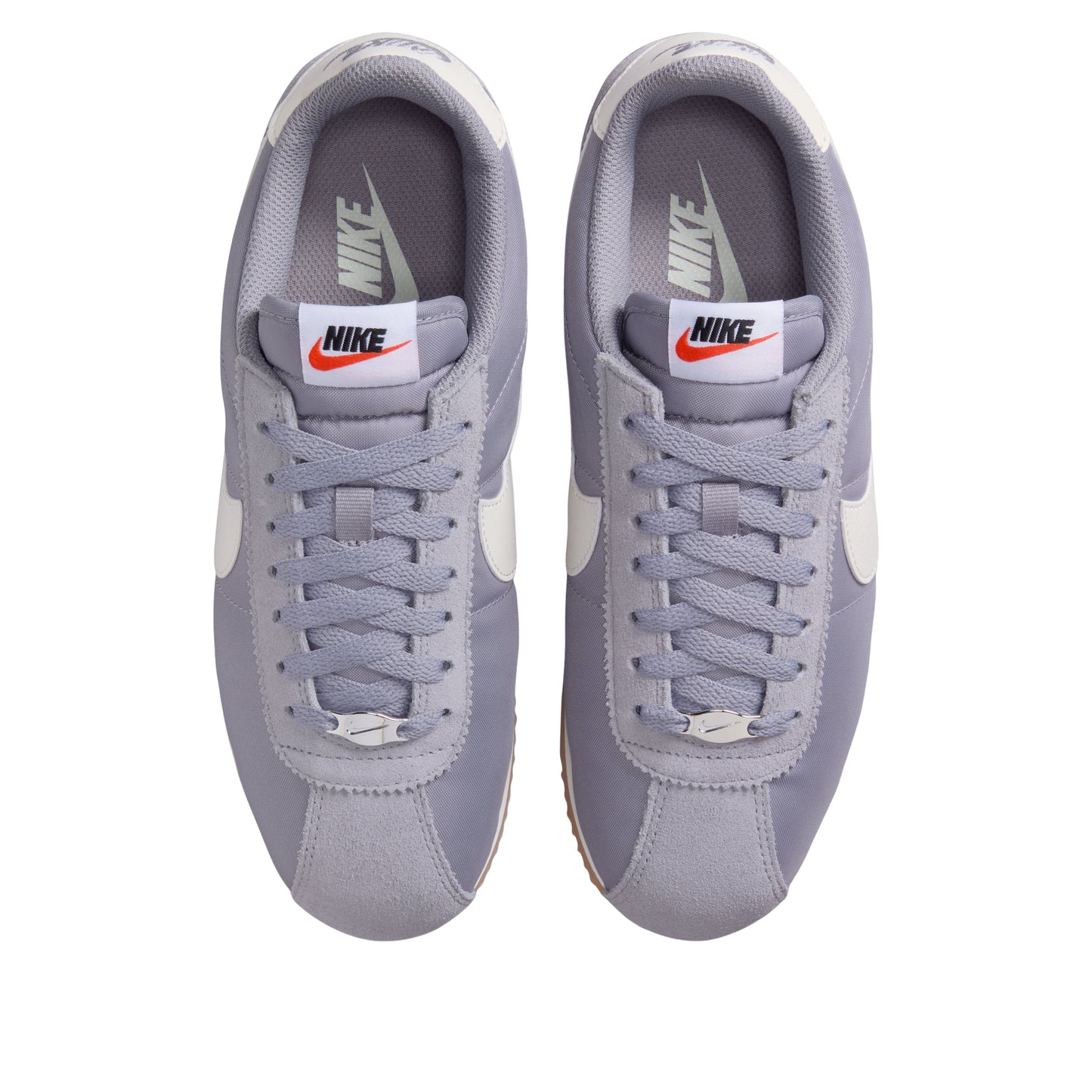 (WMNS) Nike Cortez Textile 'Cement Grey Gum Light Brown Safety Orange Sail' DZ2795-005