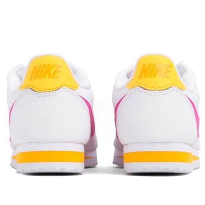 (WMNS) Nike Classic Cortez Leather 'Spring Pack - Fuchsia' 807471-112