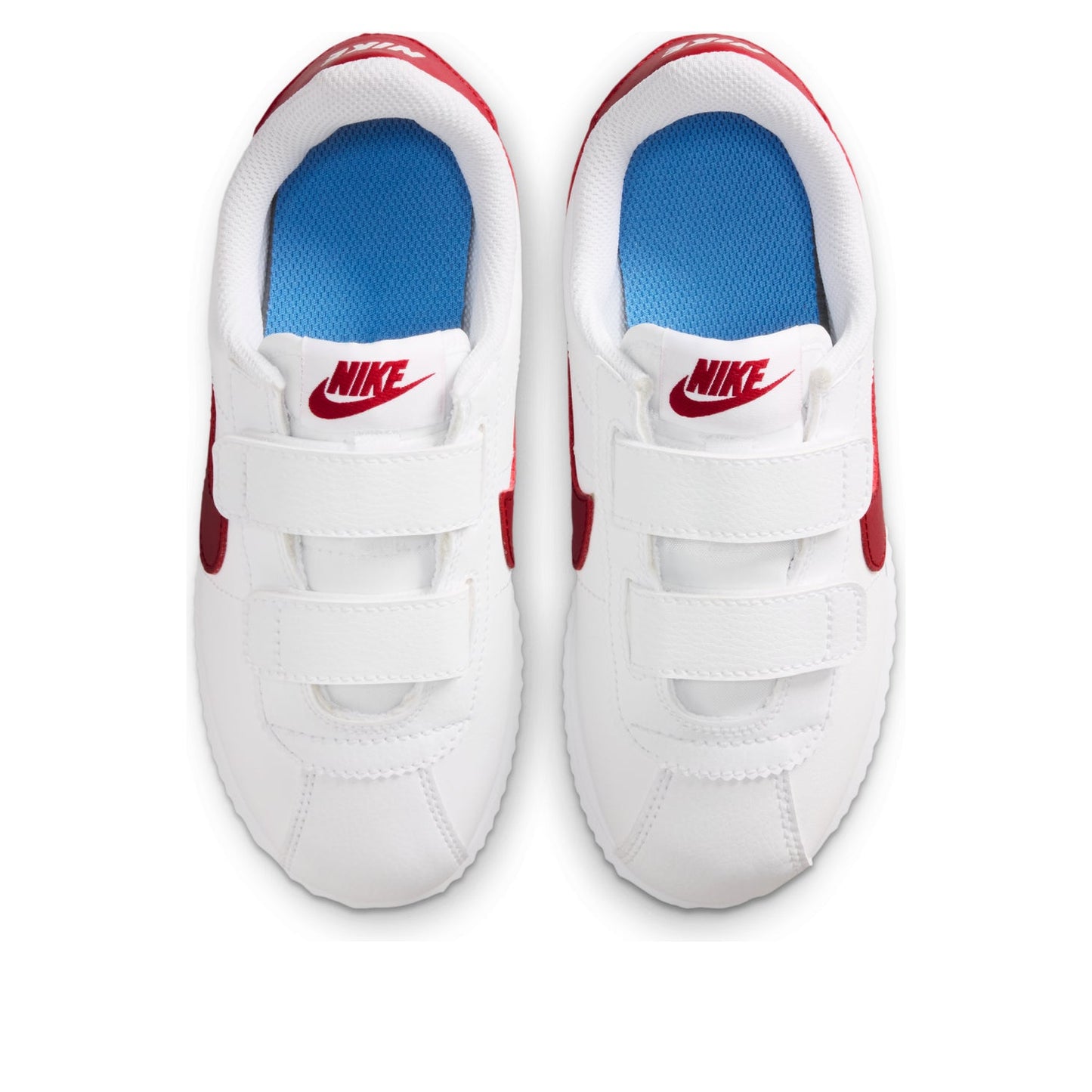(PS) Nike Cortez 'White Varsity Blue Varsity Red' IQ7636-101