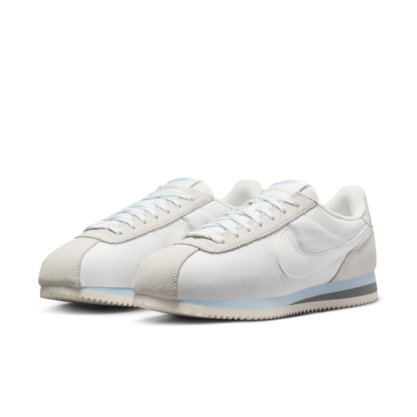 (WMNS) Nike Cortez Textile 'Summit White Grey' HF6410-101