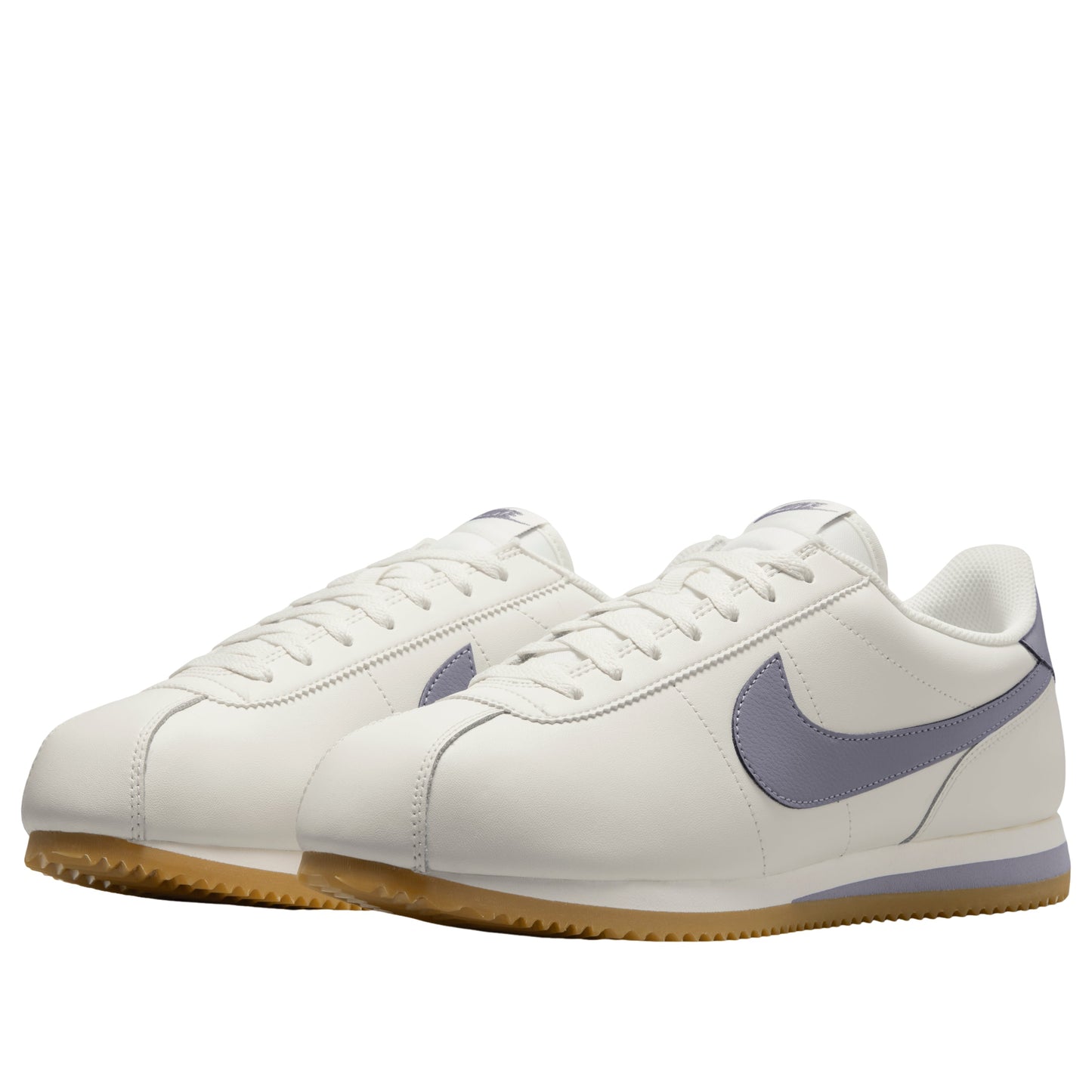 Nike Cortez Leather 'Sail Gum Yellow Red' DM4044-111