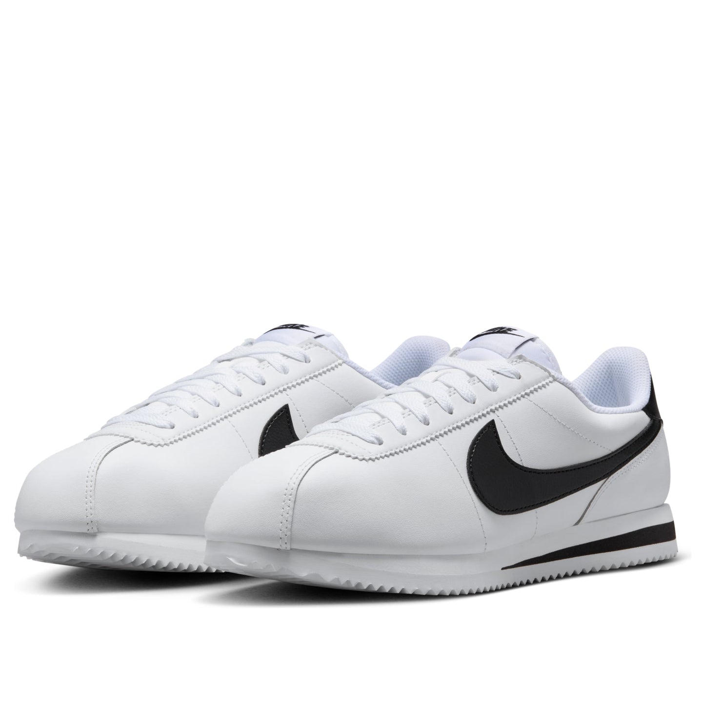 (WMNS) Nike Cortez Leather 'White Black' DN1791-107