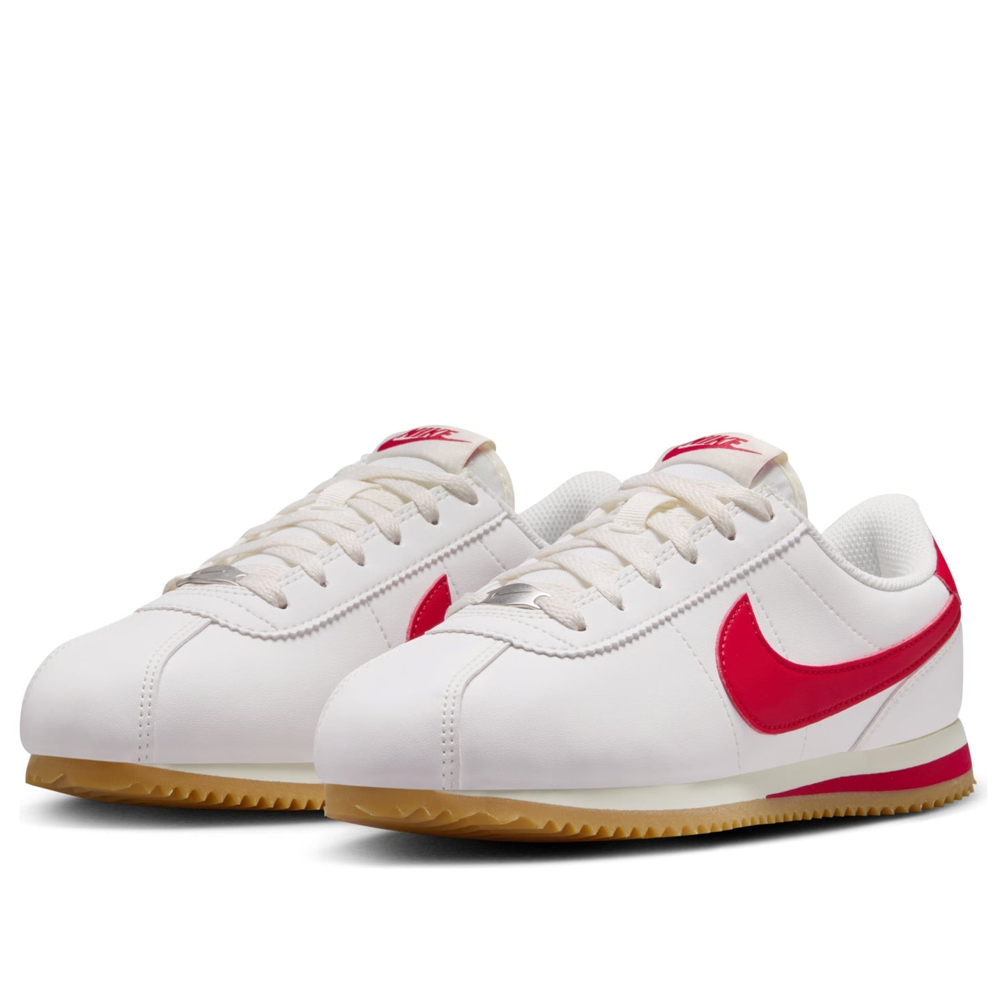 (GS) Nike Cortez 'Sail Gum Red' DM0950-113