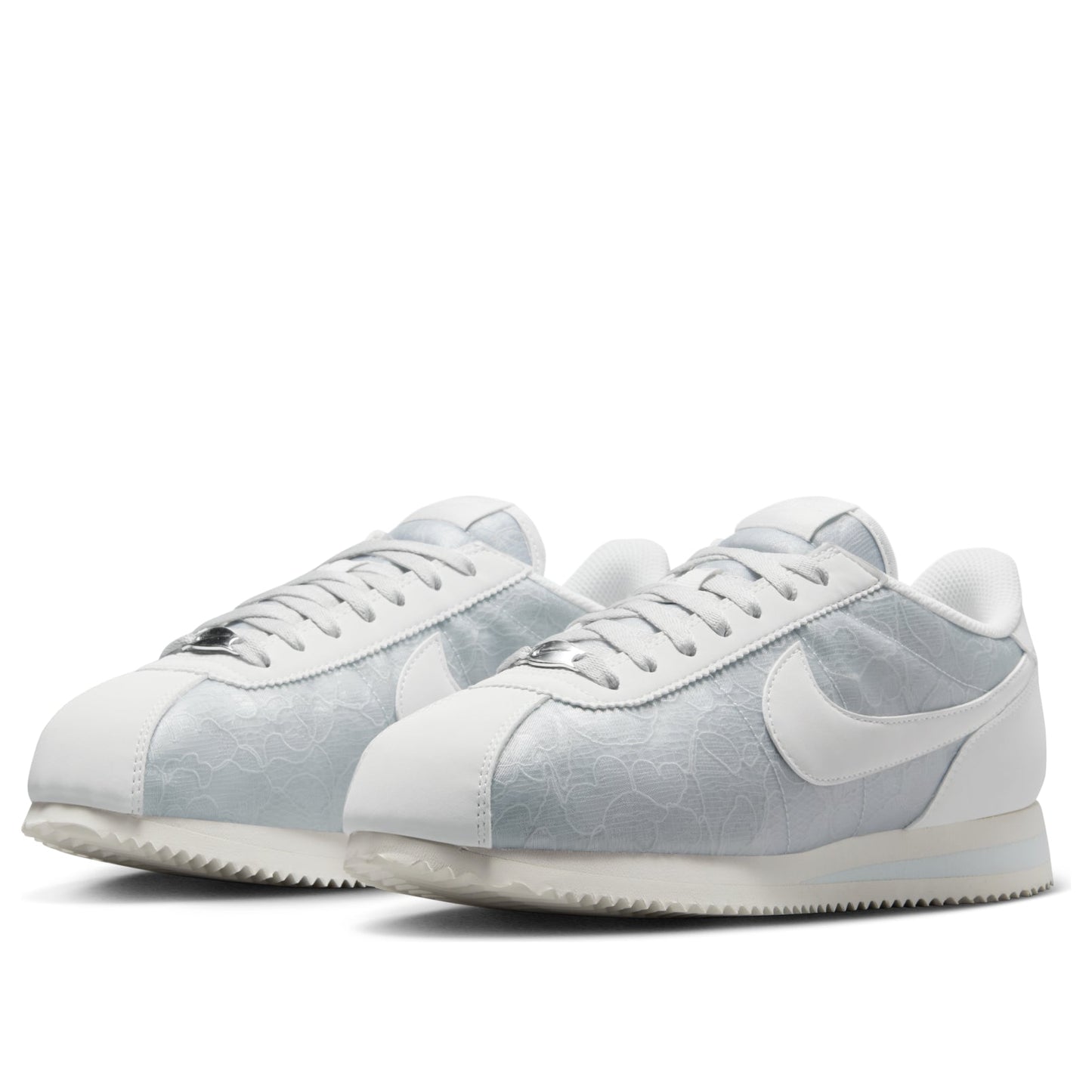 (WMNS) Nike Cortez 'Floral Lace Platinum Tint' HM8286-001