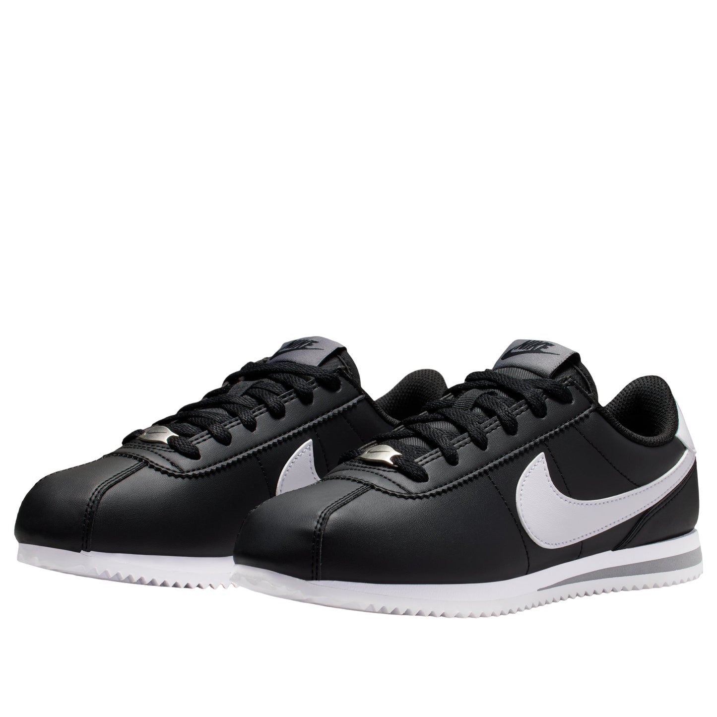(GS) Nike Cortez 'Black White' IH7653-001