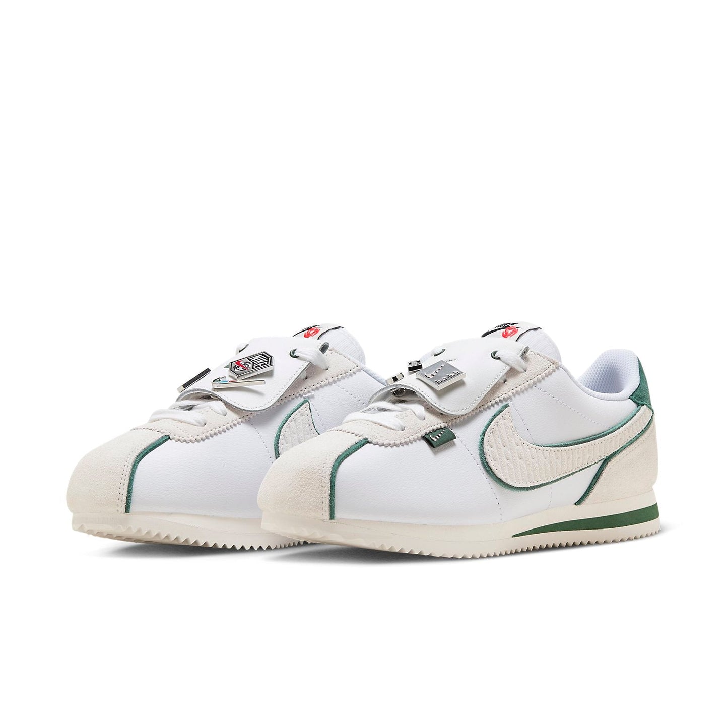 (WMNS) Nike Cortez 'All Petals United White Green' FQ0259-110