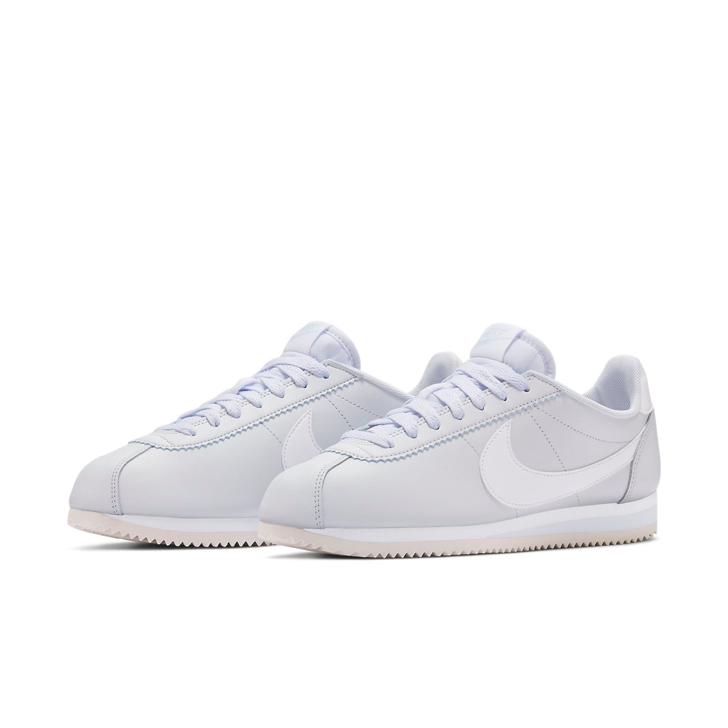 (WMNS) Nike Classic Cortez Leather 'Football Grey' 807471-023