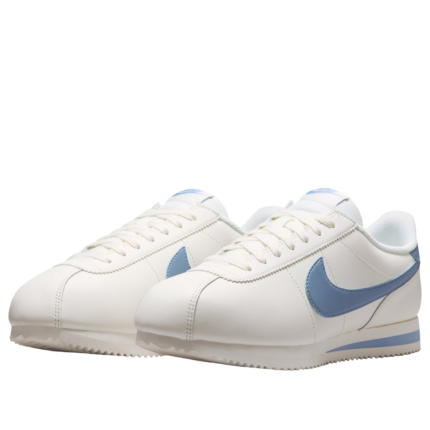 (WMNS) Nike Cortez Leather 'Sail Work Blue' DN1791-119