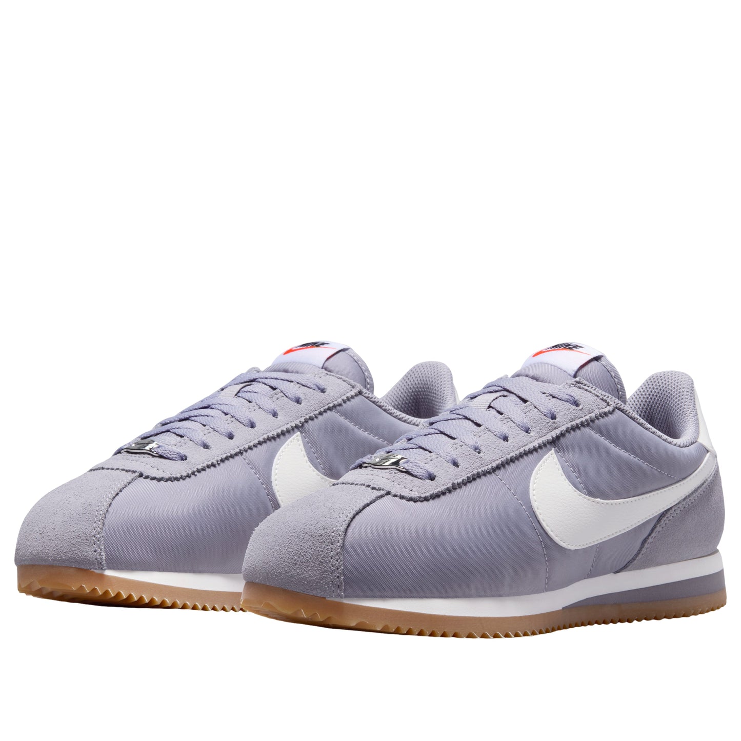 (WMNS) Nike Cortez Textile 'Cement Grey Gum Light Brown Safety Orange Sail' DZ2795-005