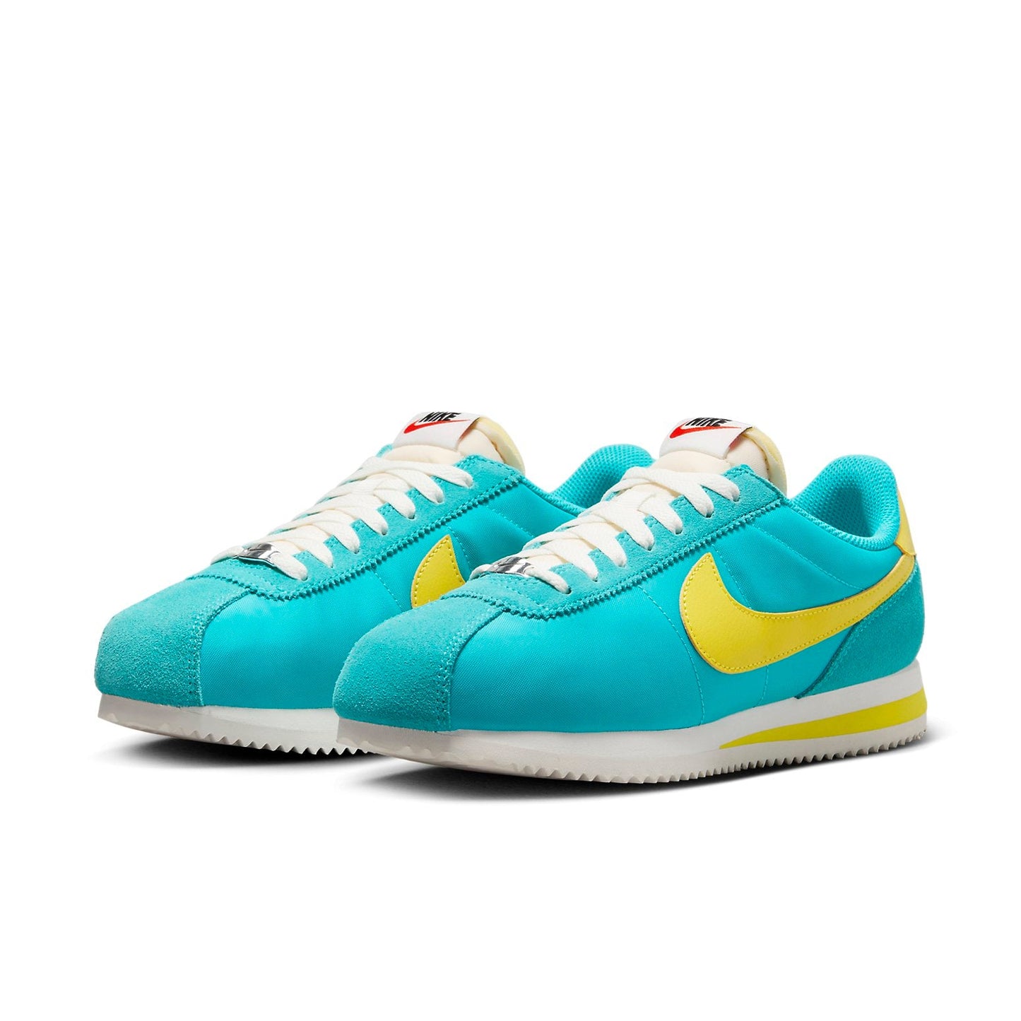 Nike Cortez 'Teal Yellow' HF0118-300