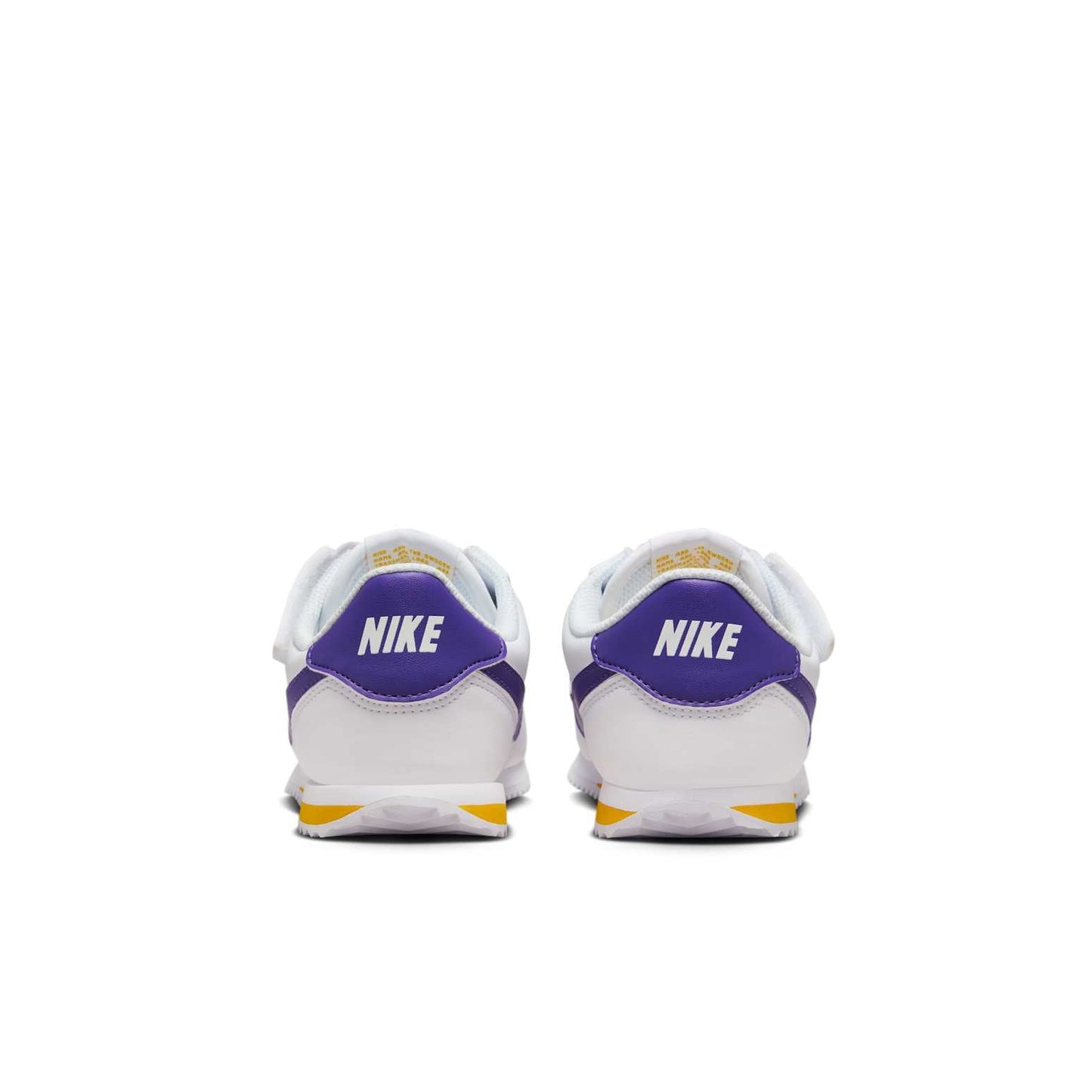 (PS) Nike Cortez EasyOn 'White Varsity Maize Varsity Purple' DM0951-105