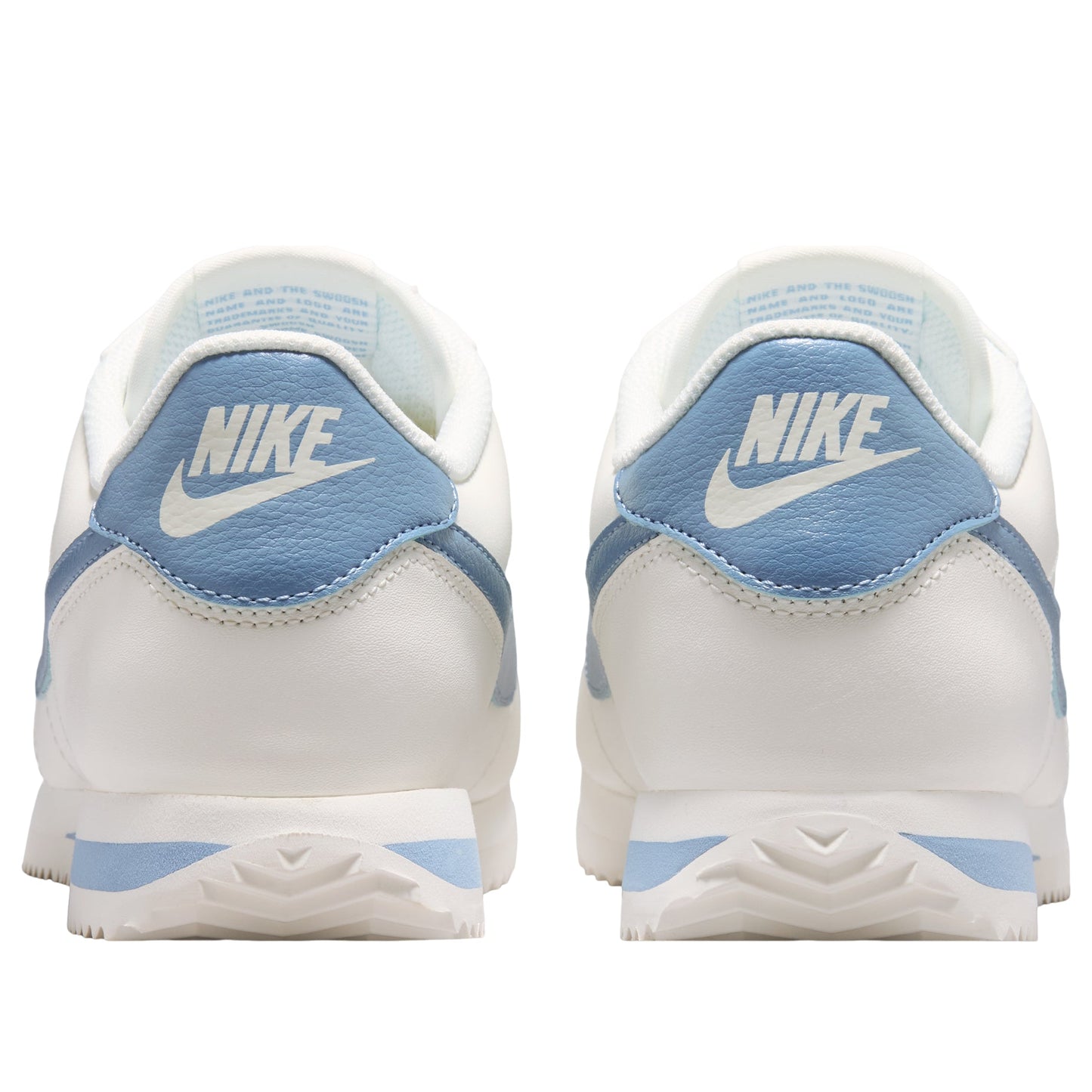 (WMNS) Nike Cortez Leather 'Sail Work Blue' DN1791-119