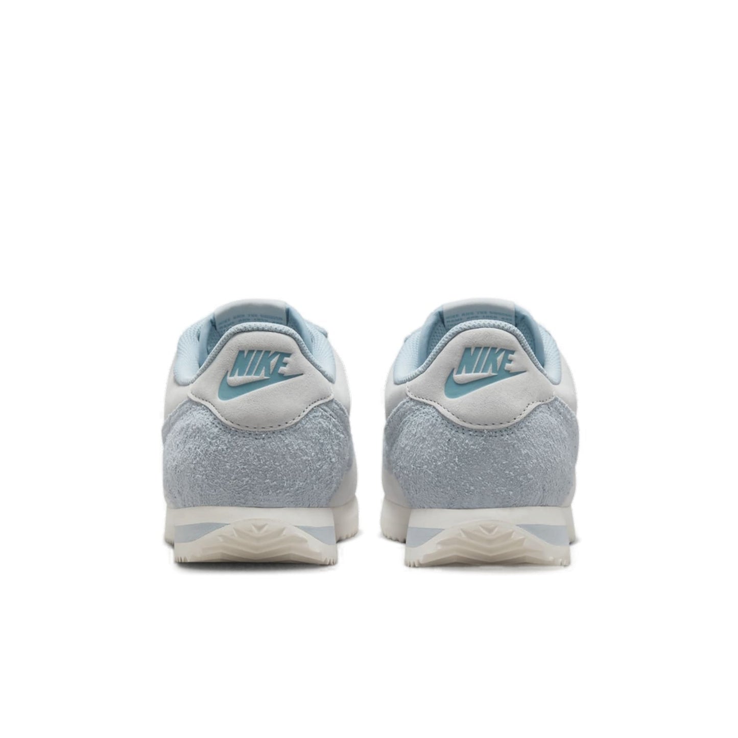 (WMNS) Nike Cortez Premium Leather 'Pure Platinum Armory Blue' HQ1500-043