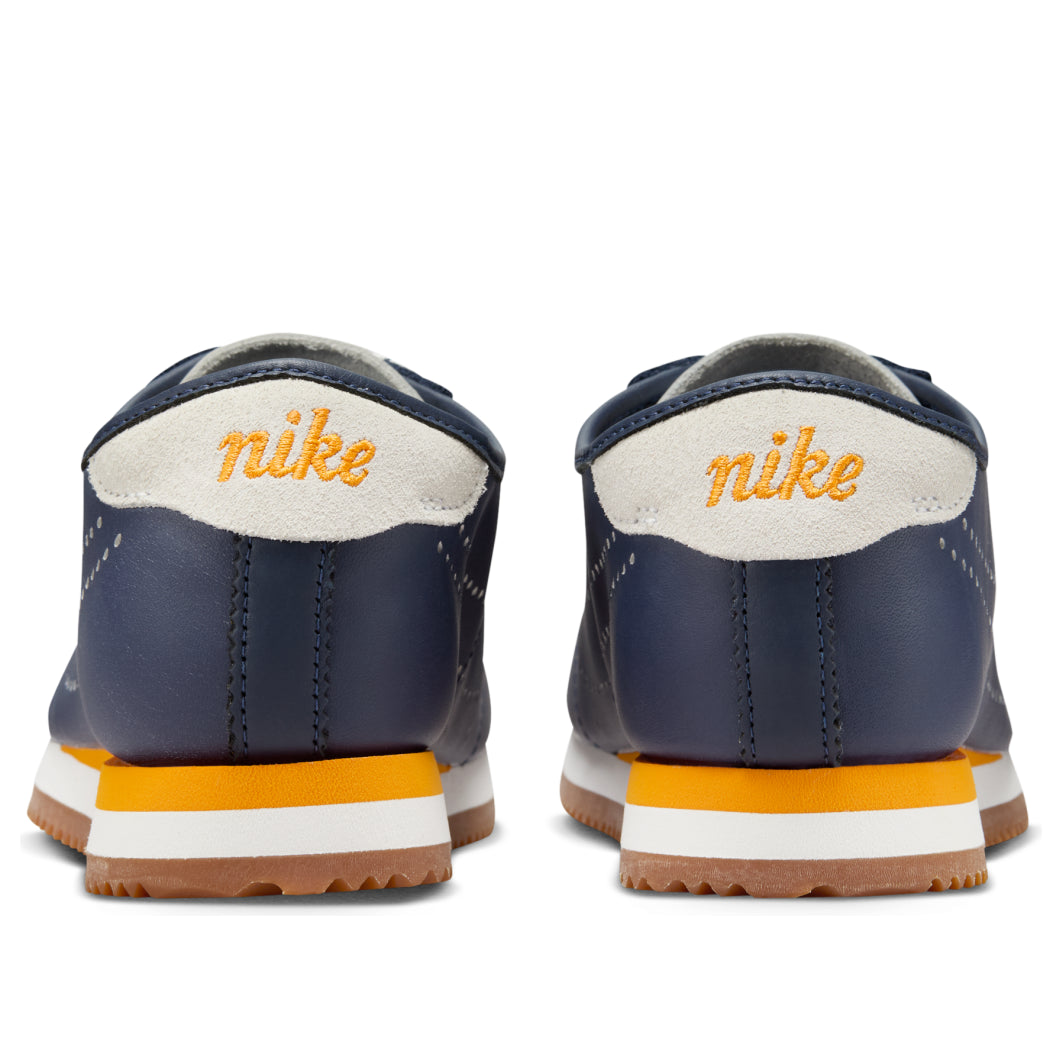 (WMNS) Nike Cortez Leather 'Midnight Navy Bright Ceramic Gum' HQ1841-400