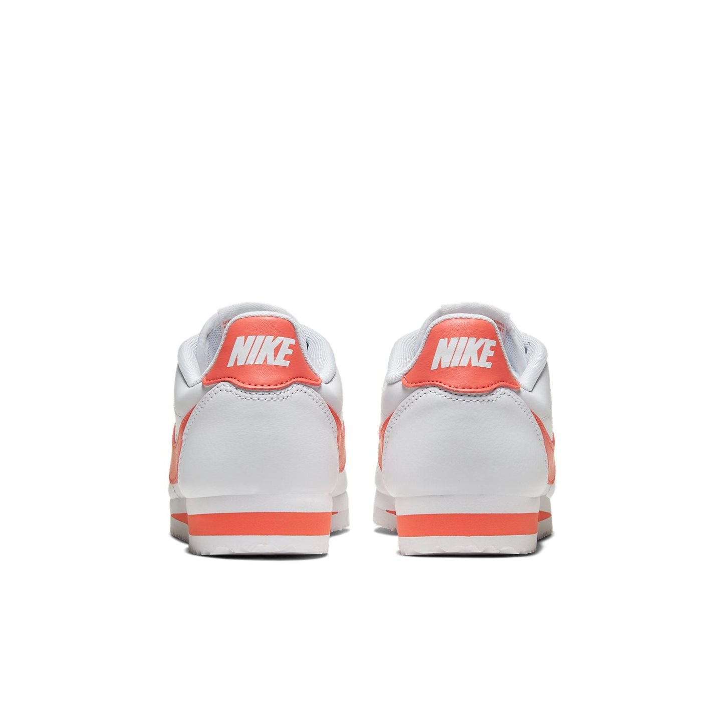 (WMNS) Nike Classic Cortez Leather 'White Pink' 807471-115