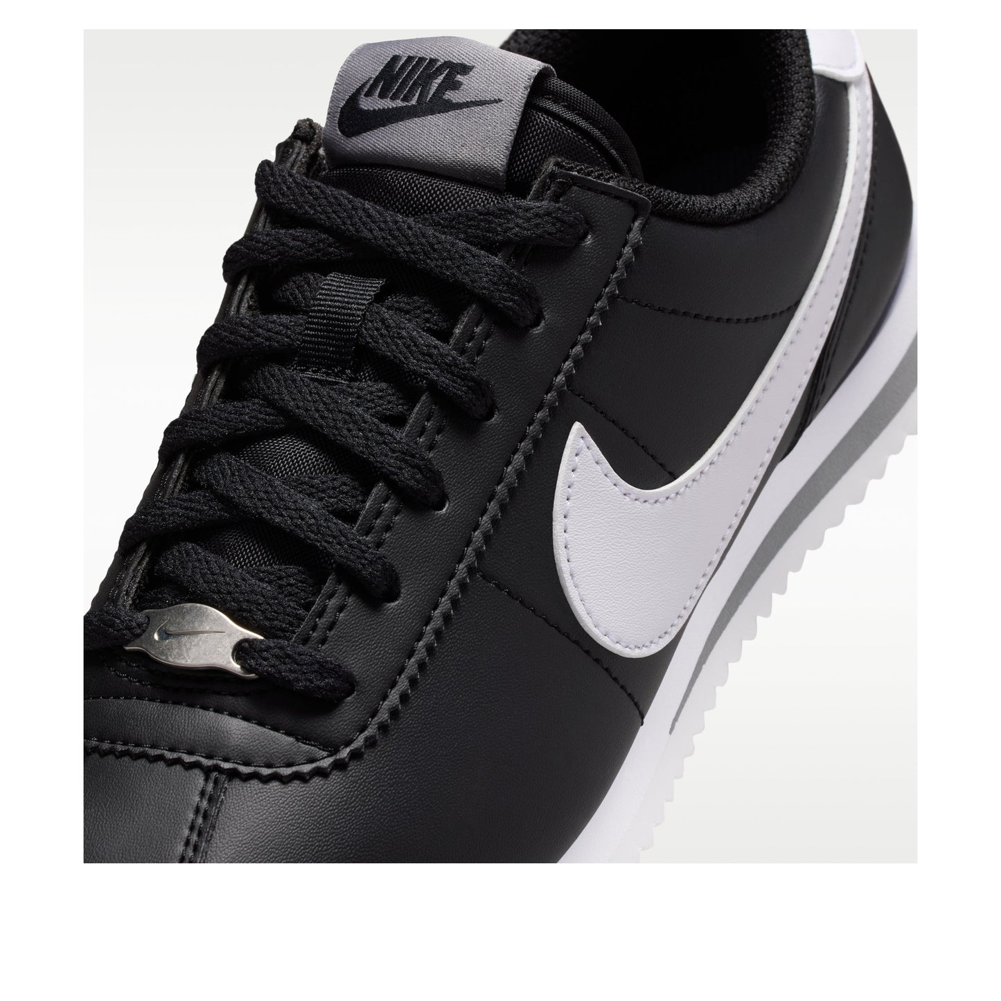 (GS) Nike Cortez 'Black White' IH7653-001