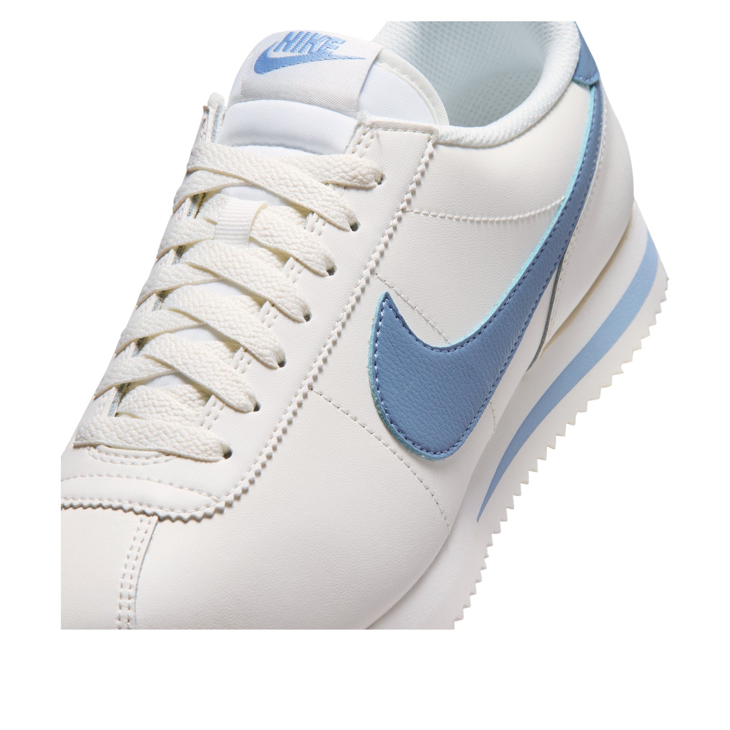 (WMNS) Nike Cortez Leather 'Sail Work Blue' DN1791-119