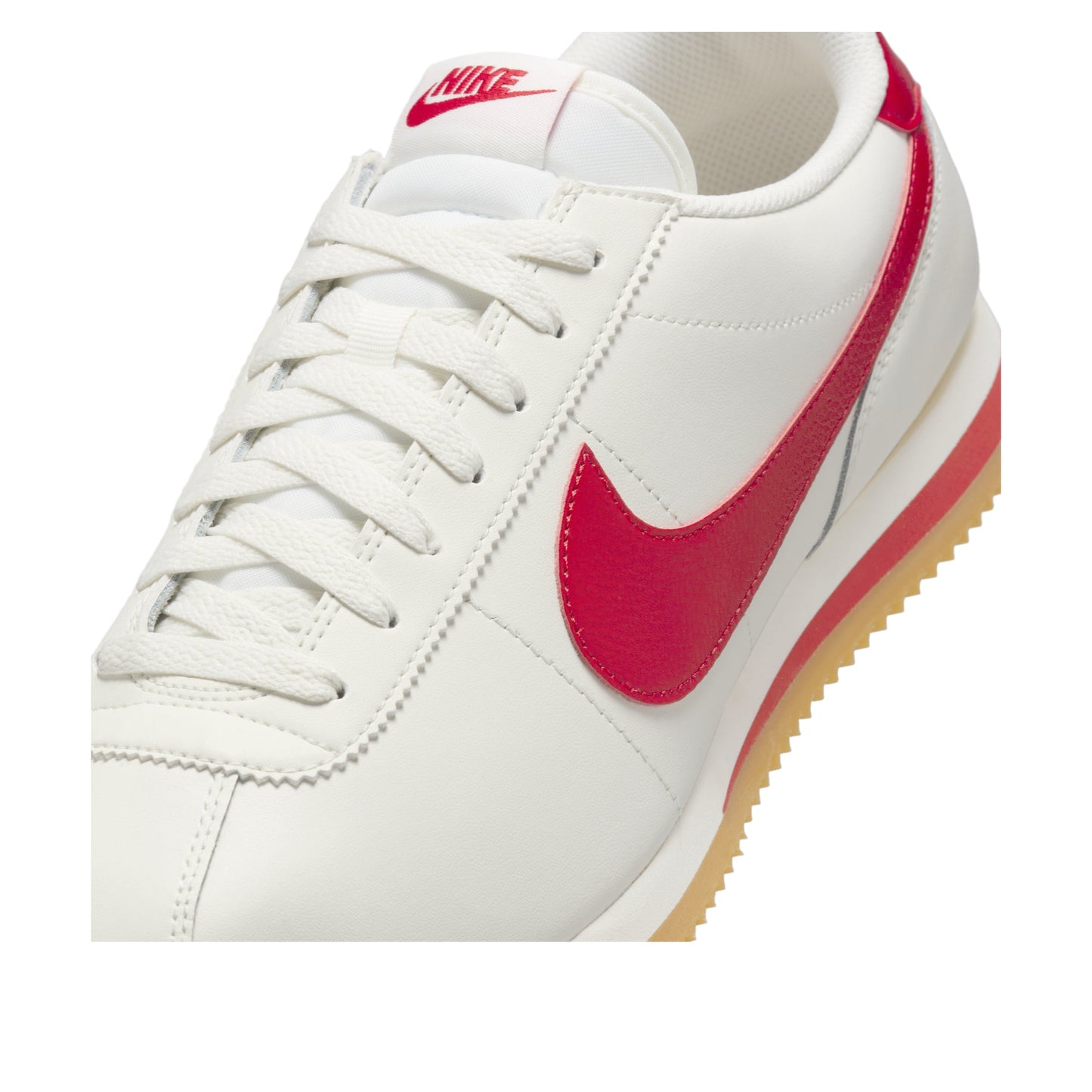 Nike Cortez Leather 'Sail University Red Gum' DM4044-110