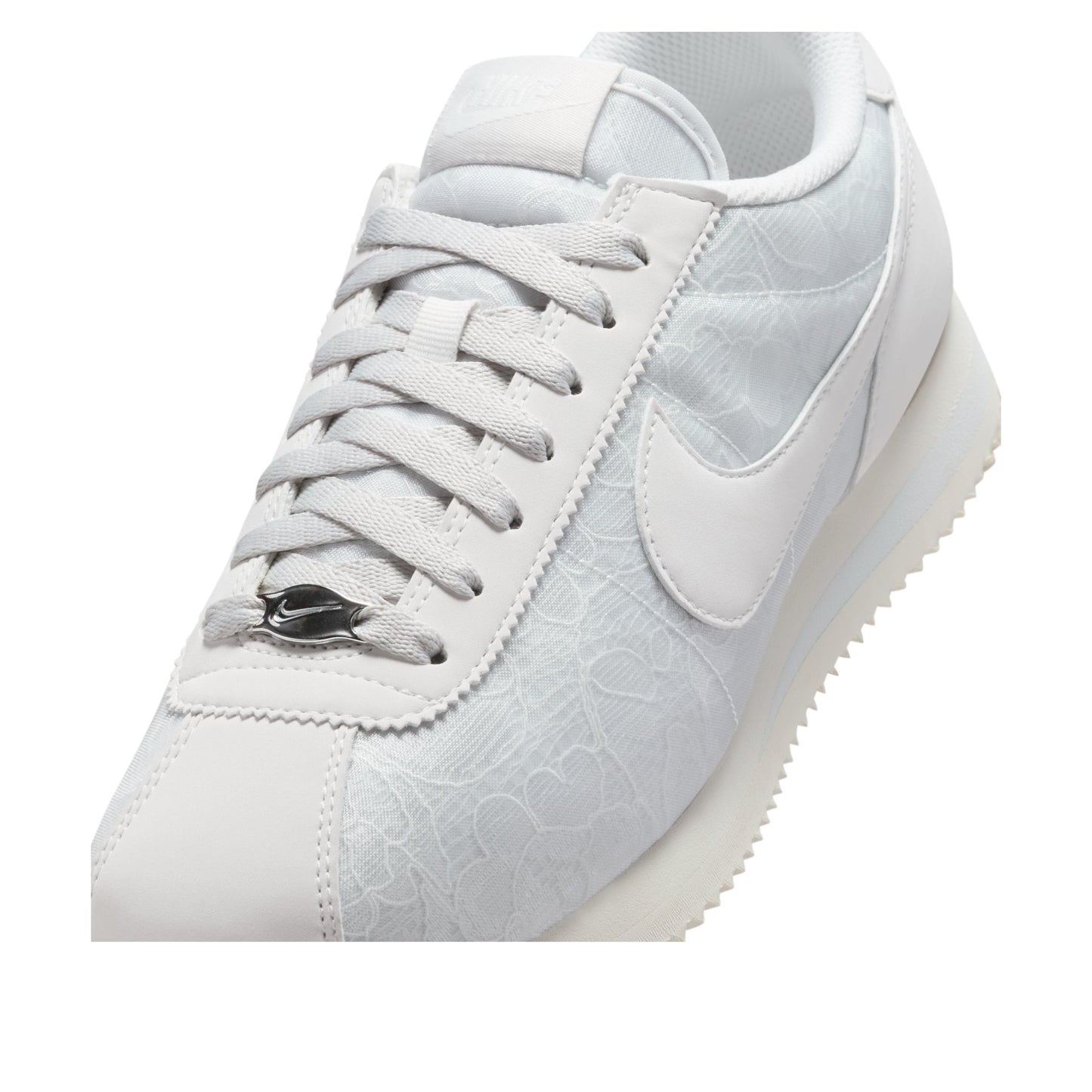 (WMNS) Nike Cortez 'Floral Lace Platinum Tint' HM8286-001