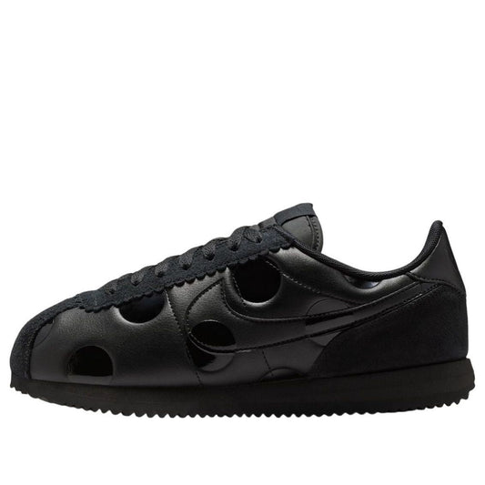 (WMNS) Nike Cortez 'Triple Black Polka Dot' IR1332-002