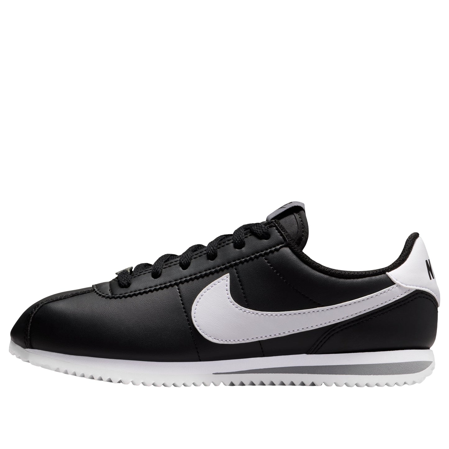 (GS) Nike Cortez 'Black White' IH7653-001