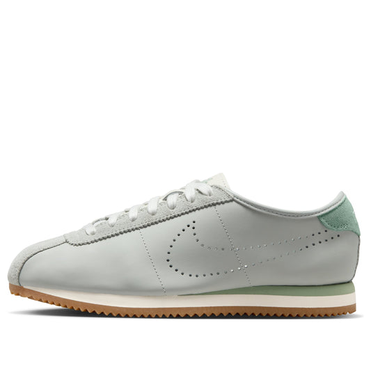 (WMNS) Nike Cortez Leather 'Light Silver Steam Gum' HQ1841-003