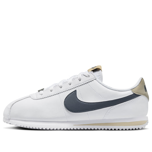 (GS) Nike Cortez 'White Khaki Thunder Blue' DM0950-114