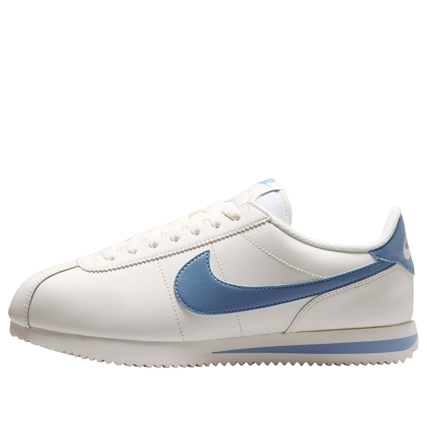 (WMNS) Nike Cortez Leather 'Sail Work Blue' DN1791-119